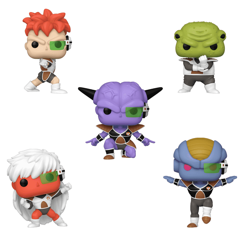 Pop! Ginyu Force 5-Pack, , hi-res view 1