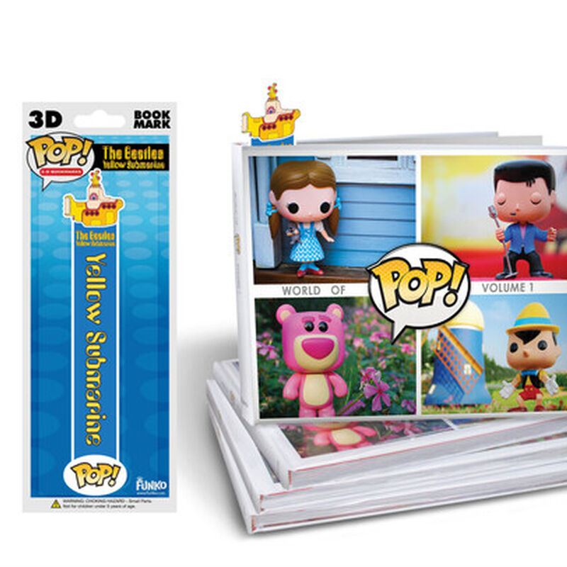 Rock Legend:The Beatles-Yellow Submarine 3D Bkmark, , hi-res view 1