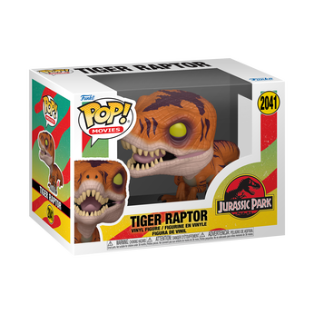 Pop! Tiger Raptor, Image 2