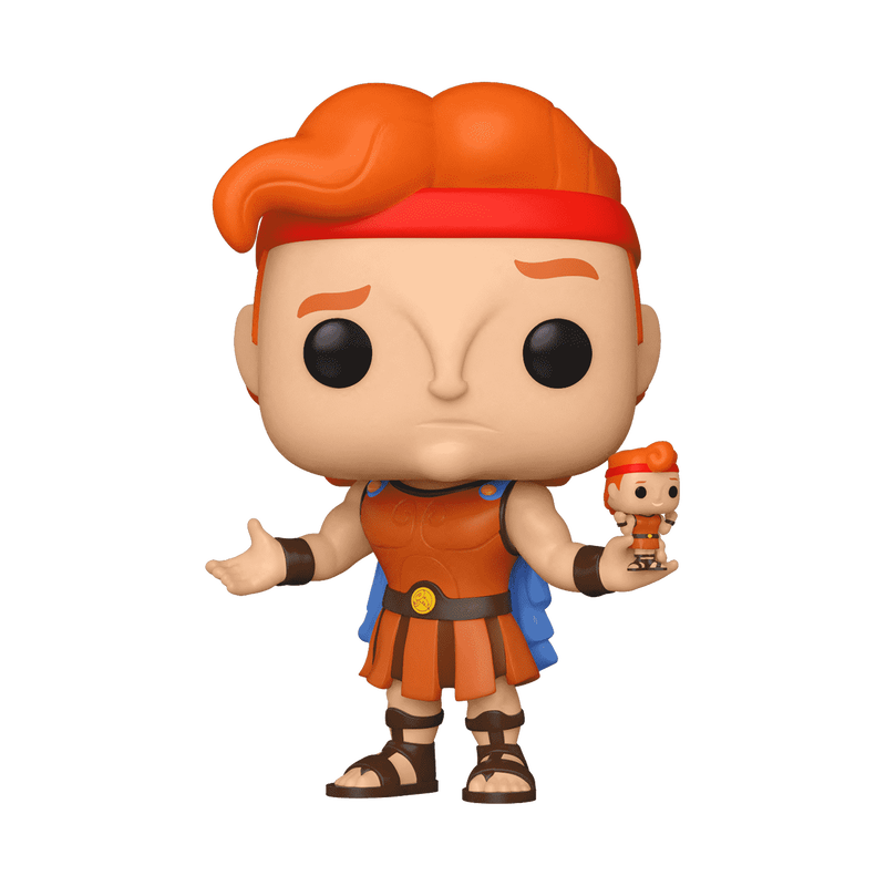 Pop! Hercules with Action Figure, , hi-res view 1