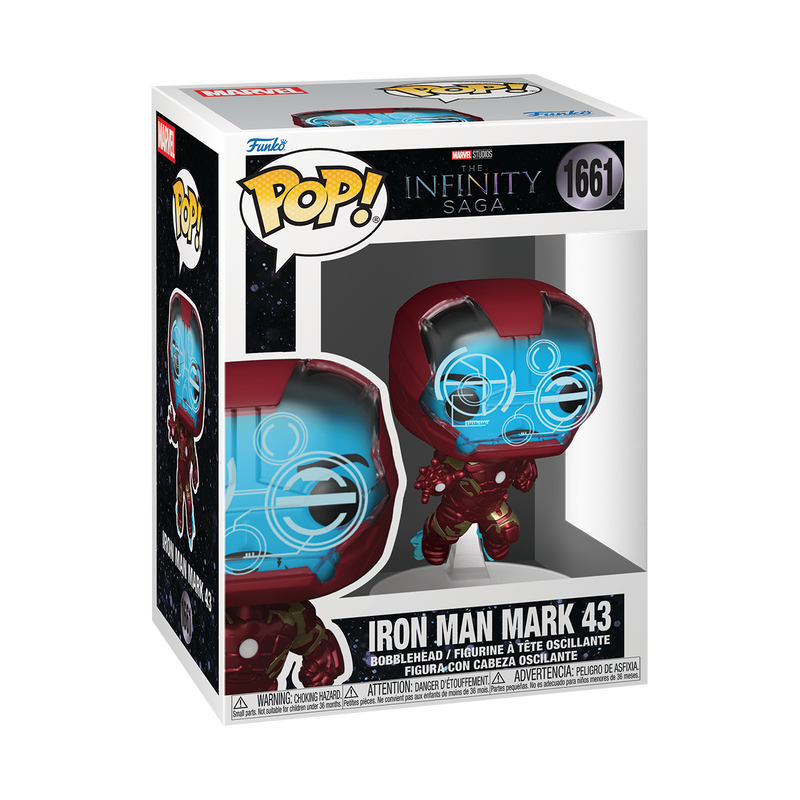 Pop! Iron Man Mark 43, , hi-res view 2