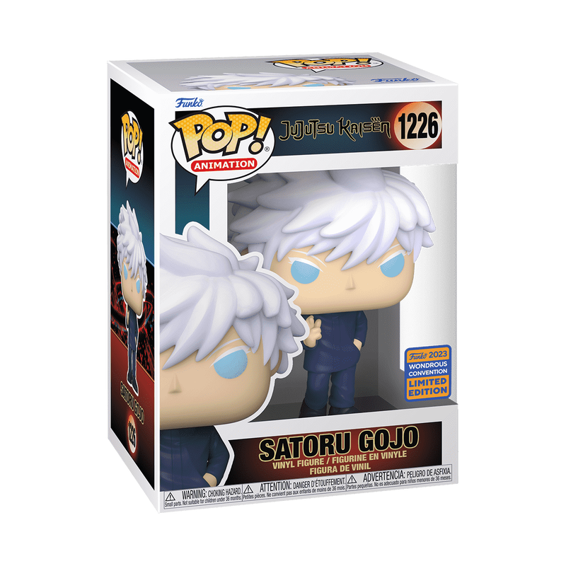 Pop! Satoru Gojo Unmasked, , hi-res view 2