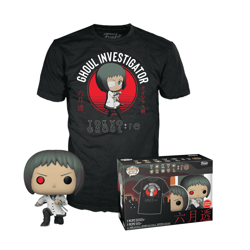 Pop! & Tee Toru Mutsuki Ghoul Investigator, , hi-res view 1