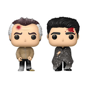 Pop! Paulie "Walnuts" Gualtieri & Christopher Moltisanti 2-Pack, Image 1