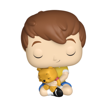 Pop! Christopher Robin&nbsp;with Pooh&nbsp;with Pop! Protector, Image 1