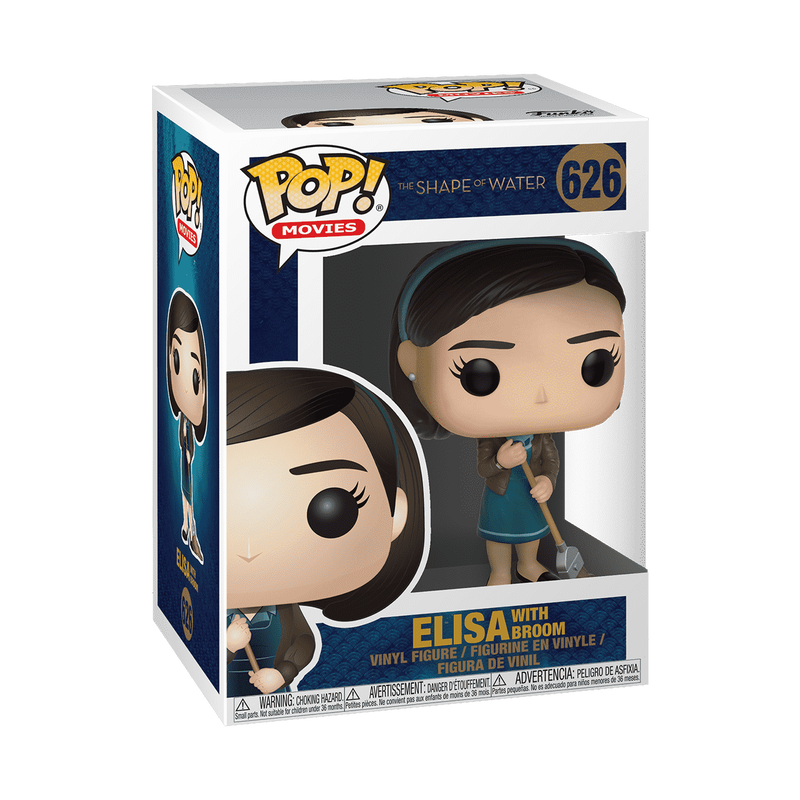 Pop! Elisa with Broom, , hi-res view 2