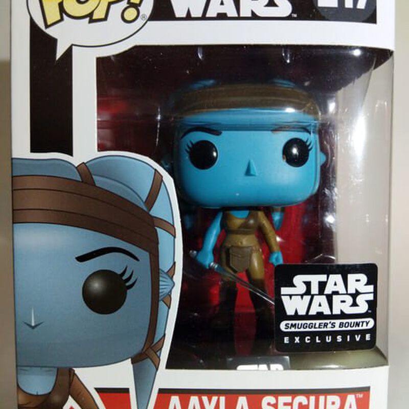 SWSB: Jedi - POP - Aayla Secura, , hi-res view 1