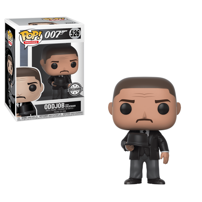 James Bond - Oddjob w/ Hat, , hi-res view 1
