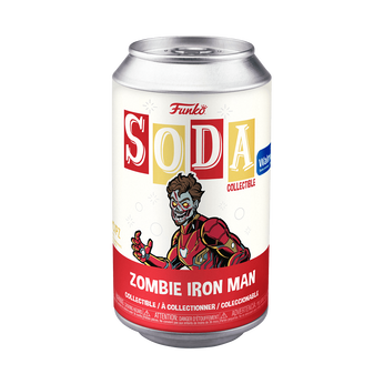 Vinyl SODA Zombie Iron Man, Image 2