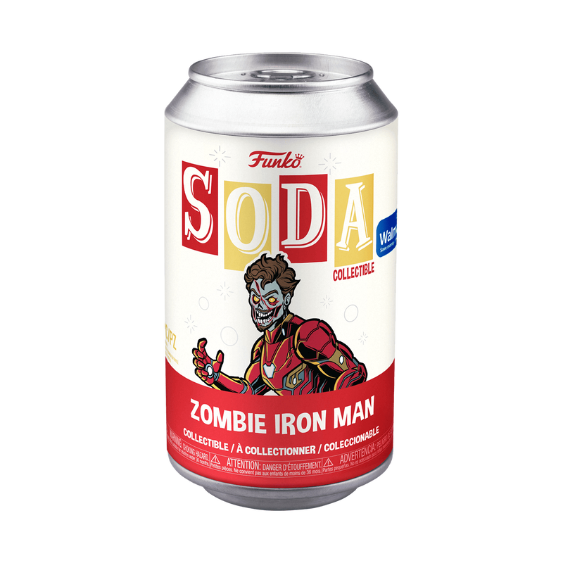 Vinyl SODA Zombie Iron Man, , hi-res view 2