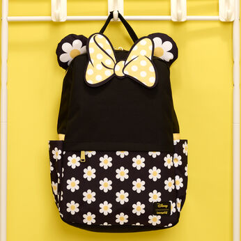 Minnie Mouse Daisy All-Over Print Full-Size Backpack, Image 2