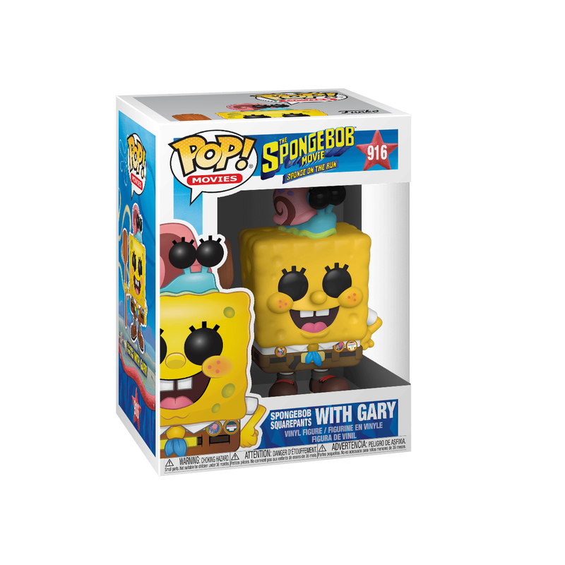 Pop! SpongeBob with Gary, , hi-res view 2