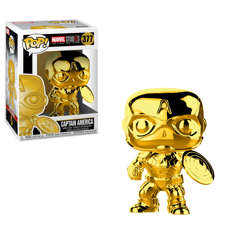 MS 10 - Captain America (Chrome), , hi-res view 1