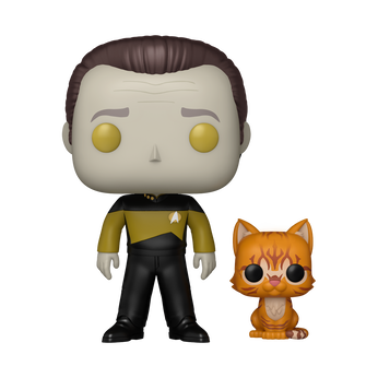 Pop! & Buddy Data with Spot, Image 1