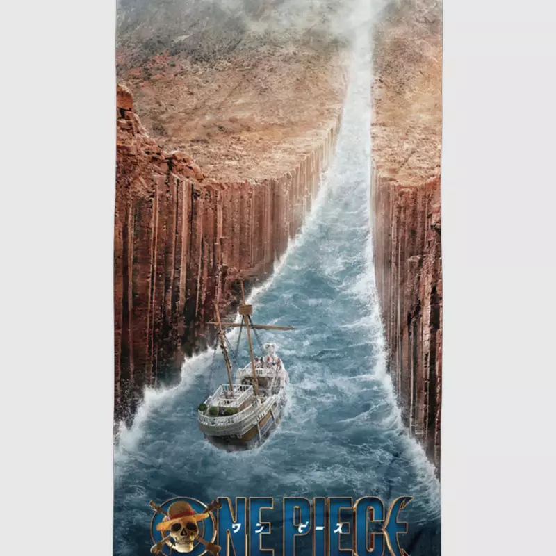 One Piece Grand Adventure Beach Towel, , hi-res view 2