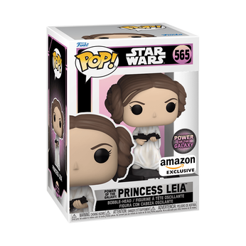 Pop! Power of the Galaxy: Princess Leia, Image 2