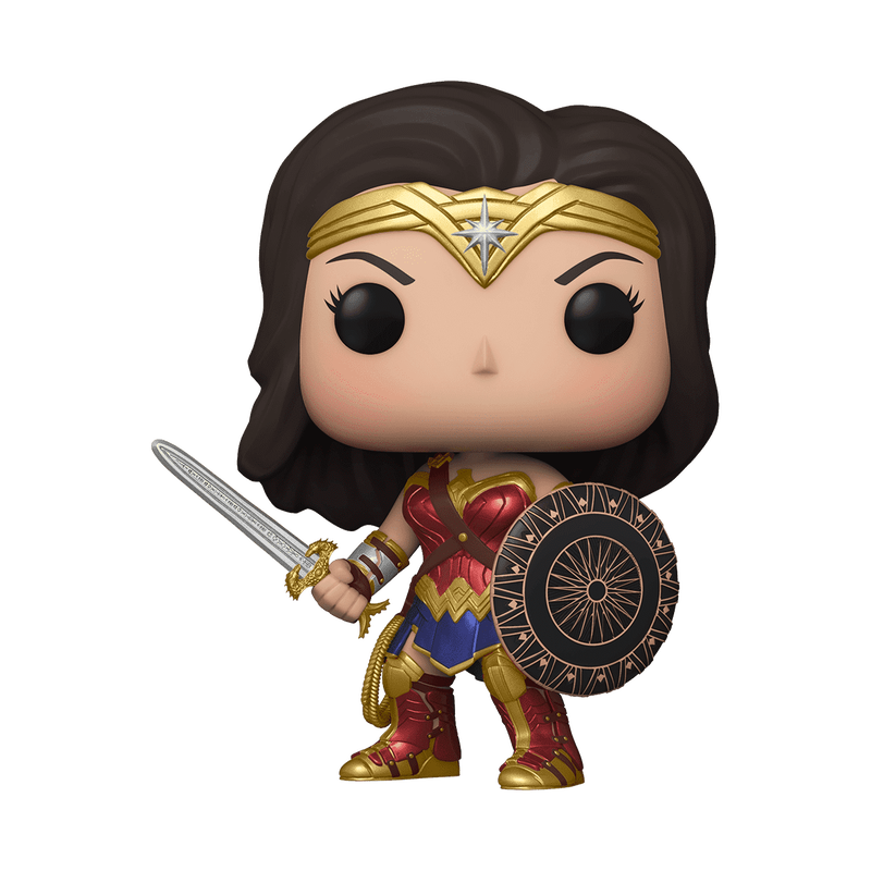 Pop! Die-Cast Wonder Woman with Sword & Shield, , hi-res view 2