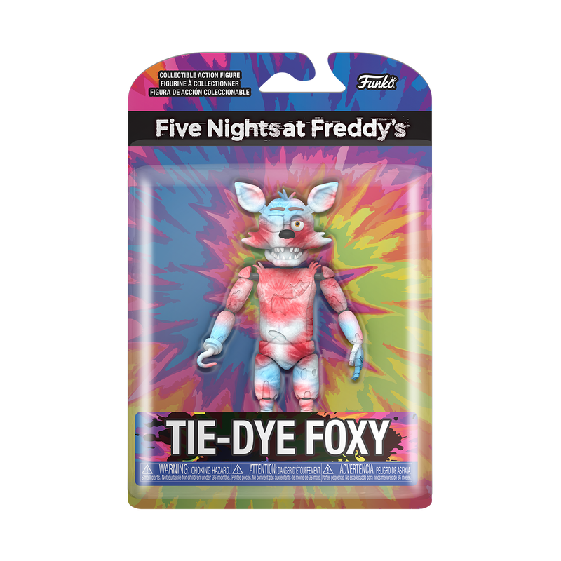 Tie-Dye Foxy Action Figure, , hi-res image number 2