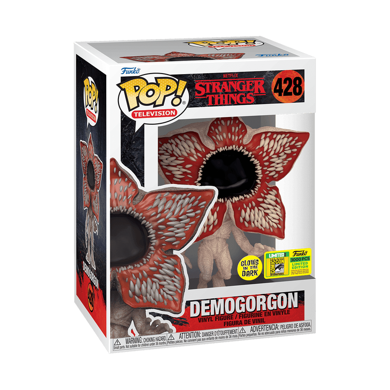 Pop! Demogorgon  (Summer Convention) (Glows in the Dark), , hi-res view 1