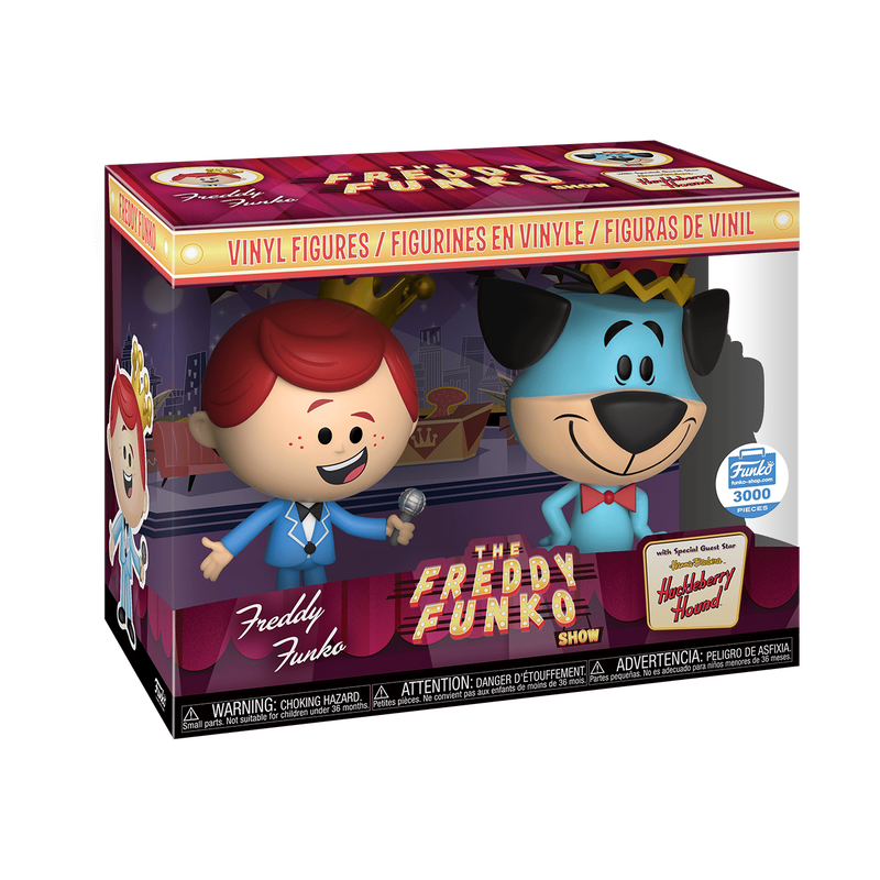 Freddy Funko & Huckleberry Hound 2-Pack Vinyl Figure, , hi-res view 2