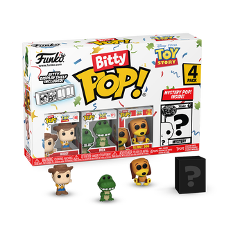 Bitty Pop! Toy Story 4-Pack Series 3, Image 1