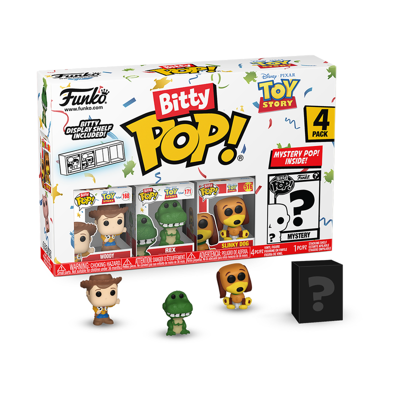 Bitty Pop! Toy Story 4-Pack Series 3, , hi-res view 1