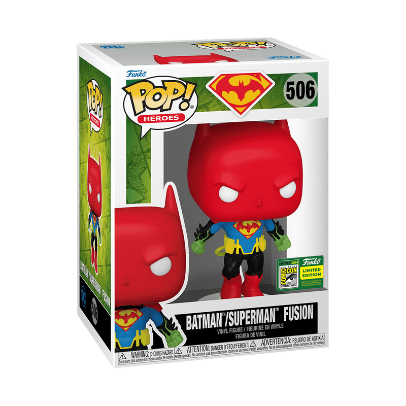 Pop! Batman/Superman Fusion [SDCC]