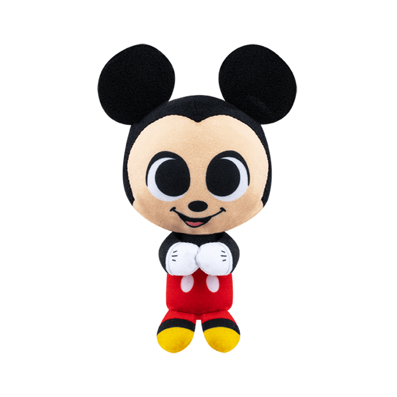 Mickey Mouse Mini Plush, , hi-res view 1