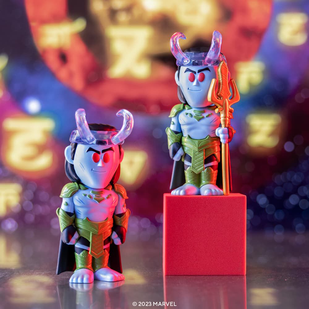 Vinyl SODA Frost Giant Loki