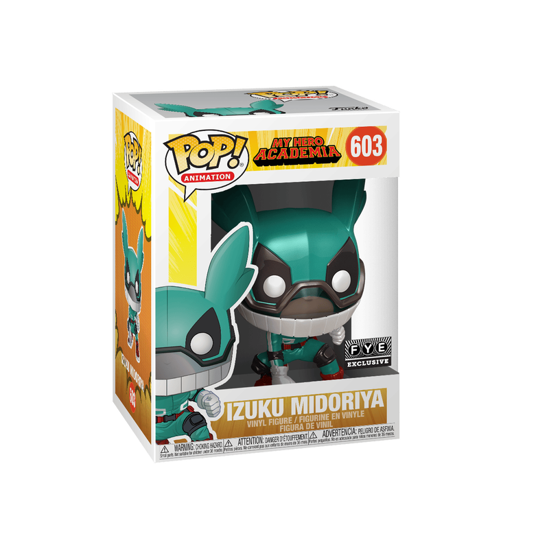 POP Animation: MHA S5 - Deku w/Helmet (MT), , hi-res view 1