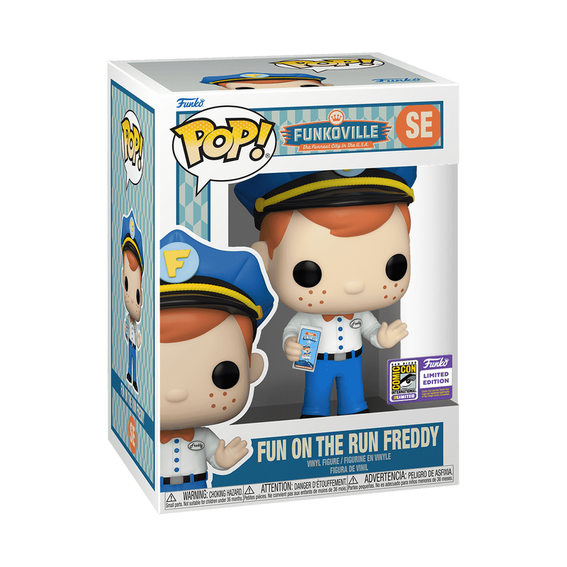 Pop! Fun on the Run Freddy Funko [SDCC] | From the Vault | Funko