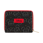 Mickey Mouse Zip Around Wallet, , hi-res view 3