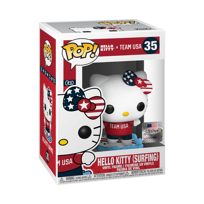 Pop! Hello Kitty Surfing, , hi-res view 2