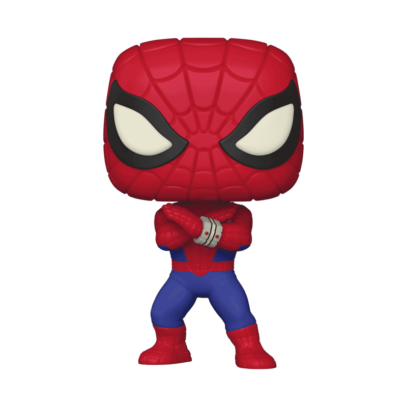POP Marvel: Marvel- Spider-Man JTV w/ (GW) Chase, , hi-res view 2