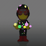 Vinyl SODA Polka-Dot Man, , hi-res view 4