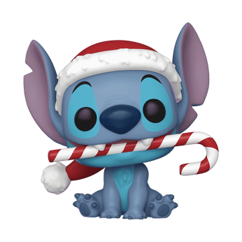 Pop! Stitch with Candy Cane, Image 1