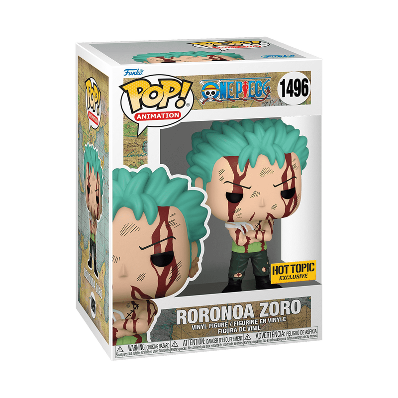 Pop! Roronoa Zoro (Nothing Happened), , hi-res view 2