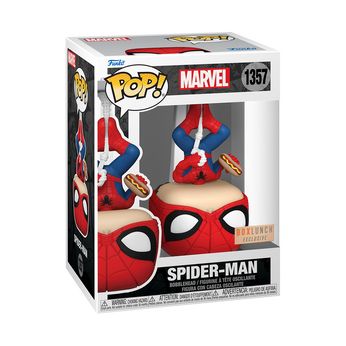 Pop! Spider-Man with Hot Dog, Image 2