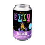 Vinyl SODA Mayor (Black Light) The Nightmare Before Christmas, , hi-res view 2