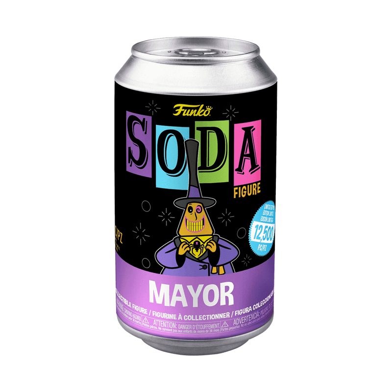 Vinyl SODA Mayor (Black Light) The Nightmare Before Christmas, , hi-res view 2