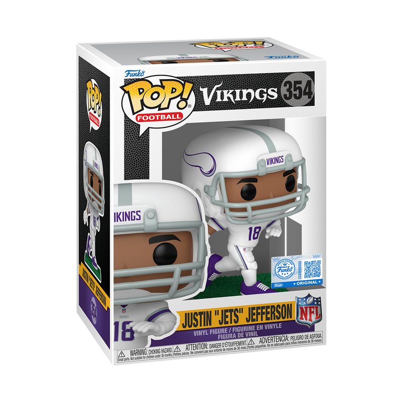 Pop! Justin "Jets" Jefferson, , hi-res view 2
