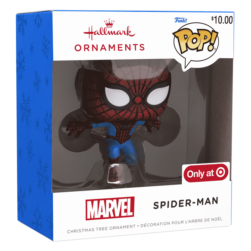 Spider-Man with Web Wings Ornament, , hi-res view 4