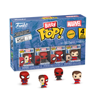 Bitty Pop Spider Man 4 Pack Series 4