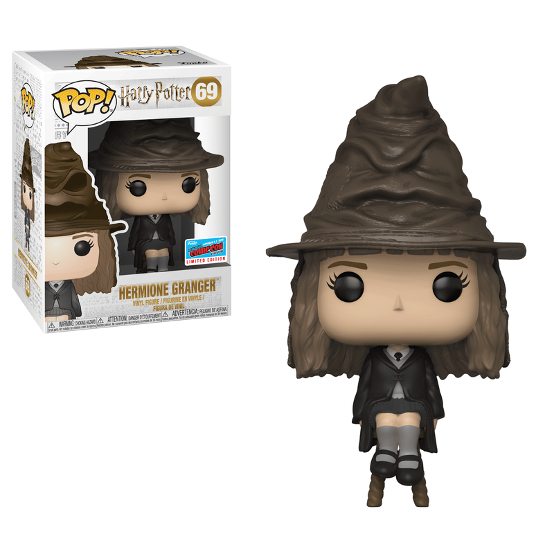S5 - Hermione w/ Sorting Hat, , hi-res view 1