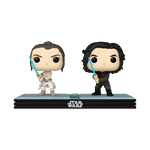 Pop Moment Rey Kylo Ren Glow