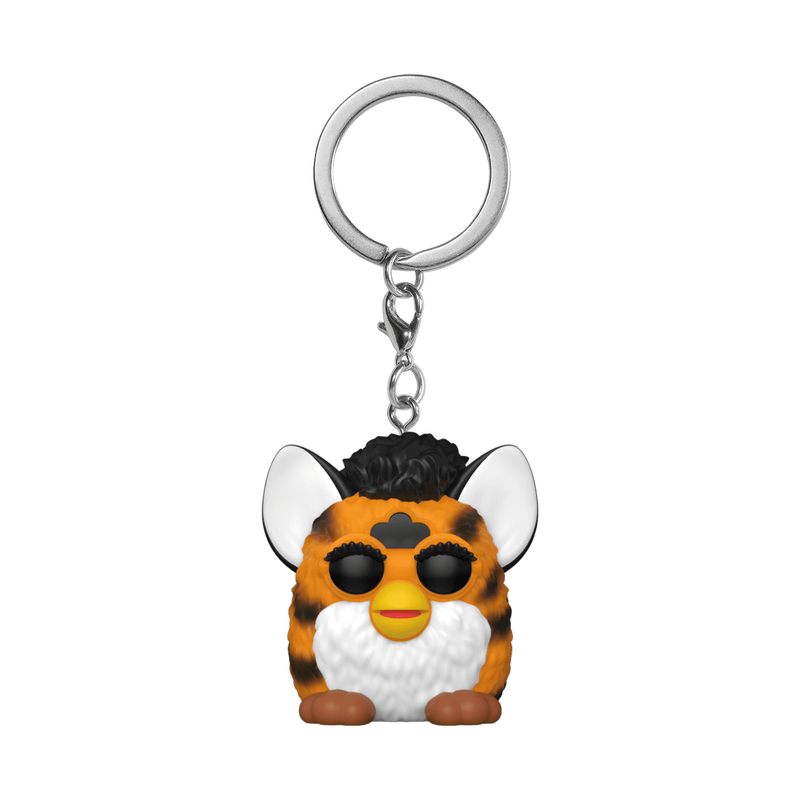 Pop! Keychain Tiger Furby, , hi-res view 1