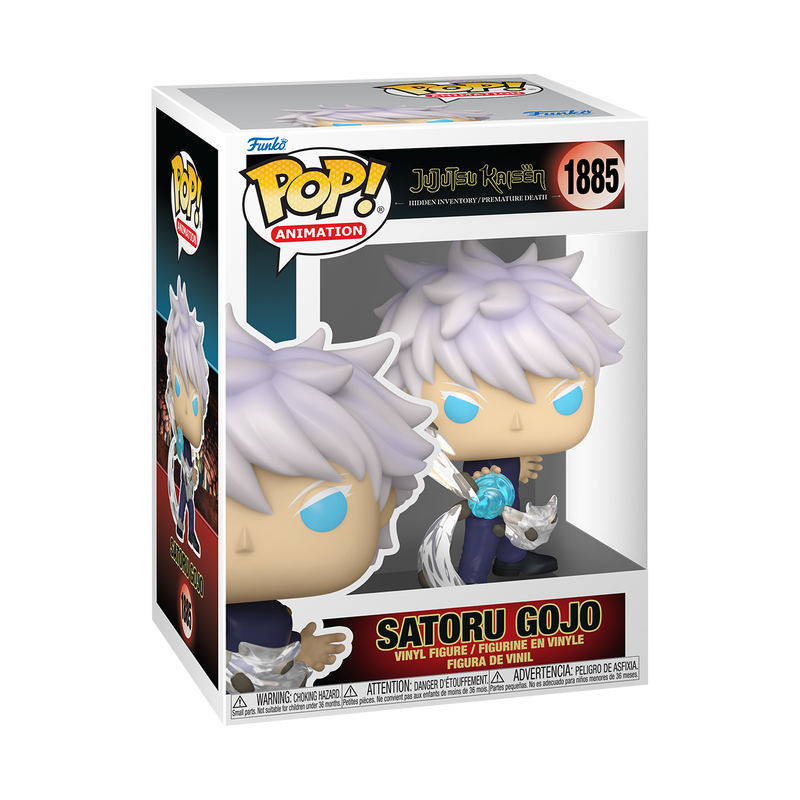 Pop! Satoru Gojo (Cursed Technique Lapse: Blue), , hi-res view 2