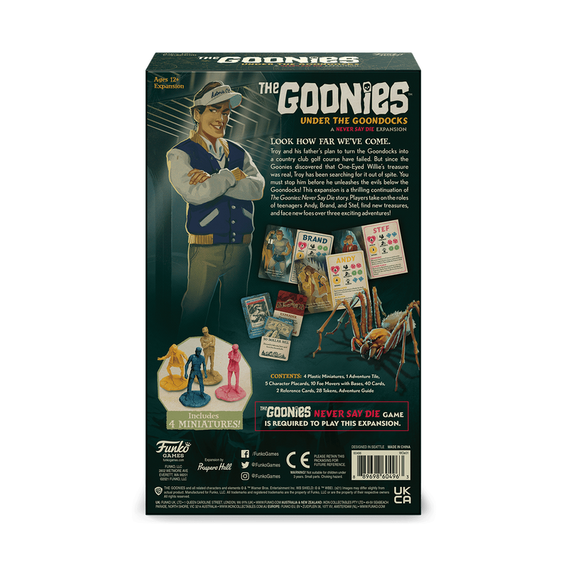 The Goonies Under the Goondocks A Never Say Die Expansion Game, , hi-res image number 4