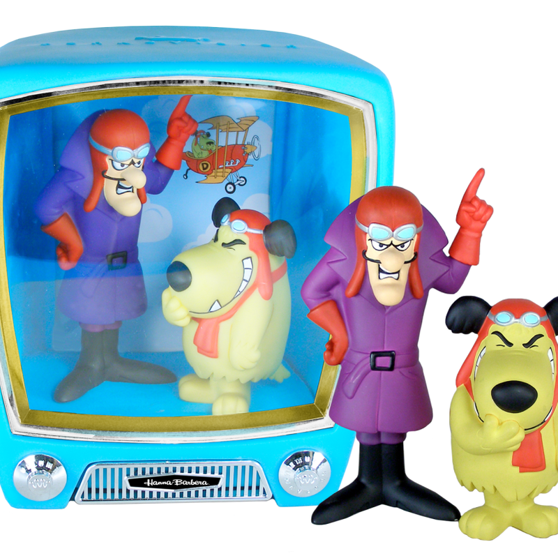 Dick Dastardly & Muttley Funko Vision Wacky Wobblers, , hi-res view 1