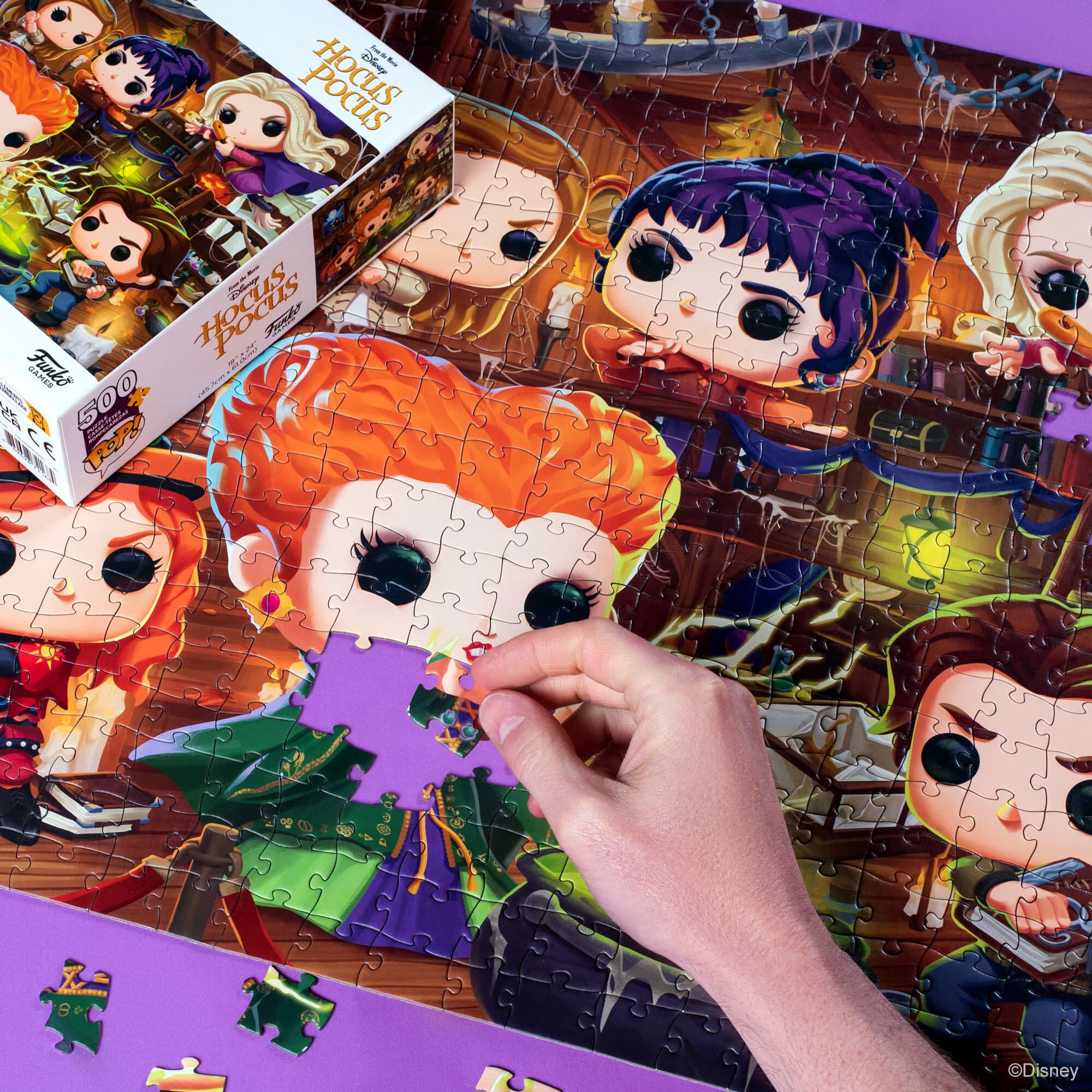 Pop! Hocus Pocus Puzzle